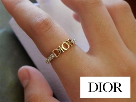 christian dior ring fake|unique christian dior rings.